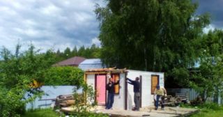 Демонтаж 1 этажного дома Людиново, цена от 1595 руб.