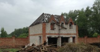 Демонтаж 2 этажного дома Людиново, цена от 2624 руб.
