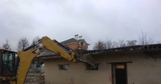 Демонтаж дома из шлакоблока Людиново, цена от 2932 руб.