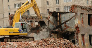 Демонтаж фасада в Людиново: цены за м2 от 361 рублей | Сварной-Люд