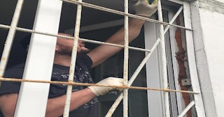 Демонтаж металлических оконных решеток в Людиново – расценки в смете от 1029 рублей