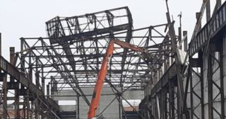 Демонтаж металлоконструкций Людиново, цена от 2932 руб.