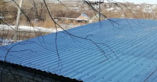 Демонтаж поликарбоната с крыши в Людиново - услуги по доступной цене от 618 рублей