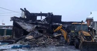 Демонтаж сгоревших зданий в Людиново | Сварной-Люд - снос после пожара от 1029 рублей