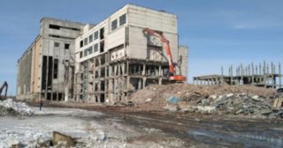 Демонтаж зернохранилища Людиново, цена от 2932 руб.