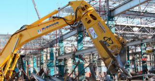 Демонтаж металлоконструкций Людиново, цена от 2932 руб.