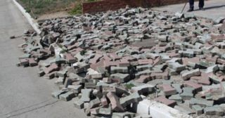 Демонтаж тротуарной плитки Людиново, цена от 2932 руб.