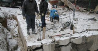 Демонтаж старого фундамента Людиново, цена от 2932 руб.