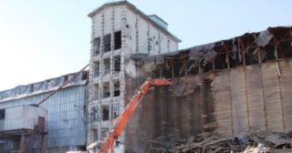 Демонтаж зернохранилища Людиново, цена от 2932 руб.