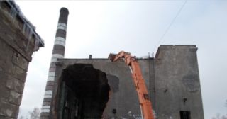 Промышленный демонтаж зданий Людиново, цена от 2932 руб.